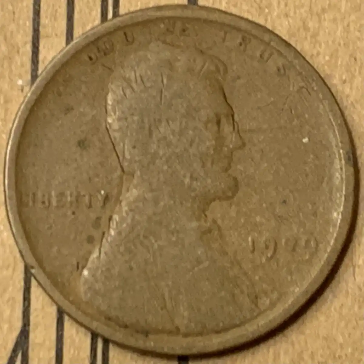 For-Sale:-1909--P-Lincoln-Wheat-Cent